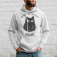 Bevor Du Fragst Nein Cats Kapuzenpullover Geschenke für Ihn