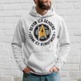 Bevor Ich Gendere Lerne Ich Klingonisch Gray Kapuzenpullover Geschenke für Ihn