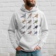 Birds Collection 'Ich Liebeogelund Die Natural' Kapuzenpullover Geschenke für Ihn