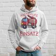 Children's Aus Dem Weg Bin Im Einatz Fire Engine Boys' Kapuzenpullover Geschenke für Ihn