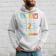 Children's Ich Bin Jetzt 2 Birthday Kapuzenpullover Geschenke für Ihn