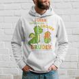 Children's Ich Werde Ein Großer Bruder Dinosaur Dino Bru Kapuzenpullover Geschenke für Ihn