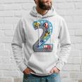 Children's Kinder 2 Geburtstag Junge 2 Jahre Kapuzenpullover Geschenke für Ihn