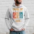 Children's Level Up Zum Großen Bruder 2025 Kapuzenpullover Geschenke für Ihn