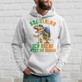 Children's Schulkind 2024 Cool Dino Ich Rocke Jetzt Die Schule Boys' Kapuzenpullover Geschenke für Ihn