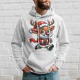 Children's Weihnachts Rentier Süß Santa Claus Kapuzenpullover Geschenke für Ihn