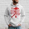 Cottbus Kicken Club Football Fan Rise Brandenburg Red Kapuzenpullover Geschenke für Ihn