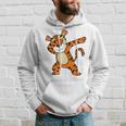 Dabbing Tiger Boys Tiger Dab Kapuzenpullover Geschenke für Ihn