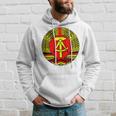 Ddr Flag Hammer And Compass Idea Kapuzenpullover Geschenke für Ihn