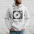 Disco Lp Ininile Retrò Inileintage Felpa con cappuccio Regalos para él