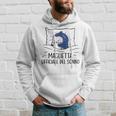 Divertente Pinguino Pigiama Camicia Da Notte Felpa con cappuccio Regalos para él