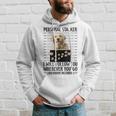 Divertente Stalker Golden Retriever Camicia Regali Per Cani Felpa con cappuccio Regalos para él