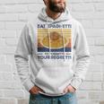 Divertido Comer Espaguetis Para Olvidar Su Regretti Amante De La Pasta Sudadera Regalos para él