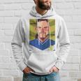 Divin Codino Roberto Baggio Felpa con cappuccio Regalos para él