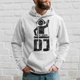 Dj IconDeejay Con Logo Felpa con cappuccio Regalos para él
