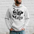 Dnepr Motorcycle Span Offroad Biker Kapuzenpullover Geschenke für Ihn