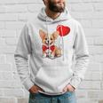 Dolce Cucciolo Corgi Felpa con cappuccio Regalos para él