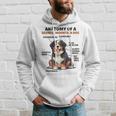 Dolci Cani Dichiarazione Anatomia Di Un Bovaro Bernese Felpa con cappuccio Regalos para él