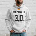 Don Promillo Sauftrikot X Malle Party Trikot Deutschland Kapuzenpullover Geschenke für Ihn