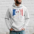 Donald Trump 45 47 Fist Pump Middle Finger You Missed 2024 Hoodie Gifts for Him