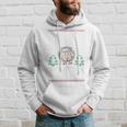 Fleece Navidad Sheep Ugly Christmas Sweater Hoodie Gifts for Him