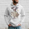 Boo-Jee Ghost Halloween Boo Jee Ghost Spooky Season Hoodie Gifts for Him