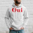 Oui France Paris Kapuzenpullover Geschenke für Ihn