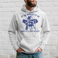 Raccoon Retro It Is What It Is And It Is Not Great Hoodie Gifts for Him