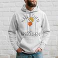 Hallöchen Aperölchen Aperölchen Aperitif Cocktail Aperitif Spritz Kapuzenpullover Geschenke für Ihn