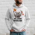 Hallochen Aperölchen X Raccoon Meme Racoon X Pedro Spritz Kapuzenpullover Geschenke für Ihn