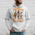 Halloween Ice Cream I-Scream You-Scream Everybody Scream Hoodie Gifts for Him