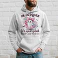 Halloween In October We Wear Pink Breast Cancer Awareness Hoodie Gifts for Him