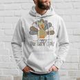 Happy Turkey Day Cute Turkey Thanksgiving Hoodie Gifts for Him