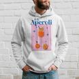 Holy Aperoli X Hallöchen Aperoli Aperoly Spritz Stars Kapuzenpullover Geschenke für Ihn