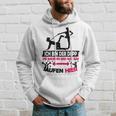 Ich Bin Der Depp Jga Poltern Team Groom Pink Kapuzenpullover Geschenke für Ihn