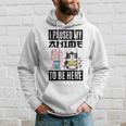 Ich Habe Meinen Anime Pausiert Hier Zu Sein Ramen Kawaii Cat Gray Kapuzenpullover Geschenke für Ihn