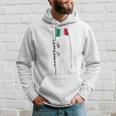 Italia Signature Italiano Felpa con cappuccio Regalos para él