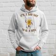 It's A Bad Day To Be A Beer Vintage Drink Beer Hoodie Gifts for Him