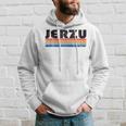 Jerzu Italia Retro Anni '70 '80 Stile Felpa con cappuccio Regalos para él