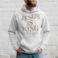 Jesus Is King Jesus John 14 Kapuzenpullover Geschenke für Ihn