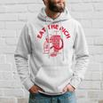 Karl Marx Eat Doner Kebab Rich Socialisme Sweat à capuche Cadeaux pour lui