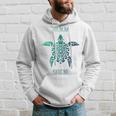 Keep The Sea Plastic Free Con Tartaruga Protezione Ambientale Felpa con cappuccio Regalos para él