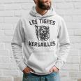 Les Tigresersailles France French Tigers Trendy Long-Sleeved Gray Kapuzenpullover Geschenke für Ihn