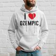 I Love Ozempic I Love Ozempic Kapuzenpullover Geschenke für Ihn