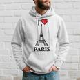 I Love Paris J'aime Paris France Tour Eiffel Sweat à capuche Cadeaux pour lui