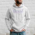 Magic Believe Costume Da Fata Con Ali Sul Retro Felpa con cappuccio Regalos para él