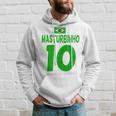 Maglia Masturbinho Brasile Sauf Felpa con cappuccio Regalos para él