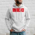 Maglia Turchia Calcio Calcio Jersey Felpa con cappuccio Regalos para él