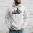 Matterhorn Bekleibung Gray Kapuzenpullover Geschenke für Ihn