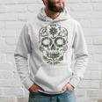 Military Camouflage Camo Dia De Los Muertos Sugar Skull Kapuzenpullover Geschenke für Ihn